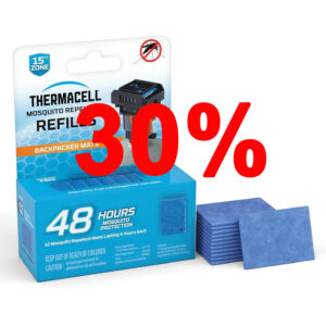 Thermacell M-48 Nachfüllpack für Backpacker, 48 Stunden