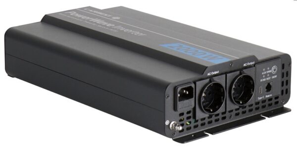 CARBEST PowerWave Inverter 2000W – Sinus-Wechselrichter mit Netzvorrangschaltung - neueste Generation! – Bild 2