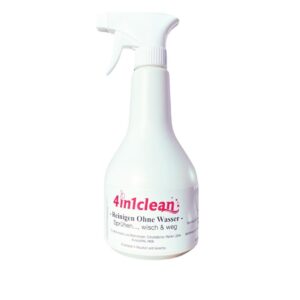 4in1clean Superreiniger f. Wohnmobil und Wohnwagen - 500ml