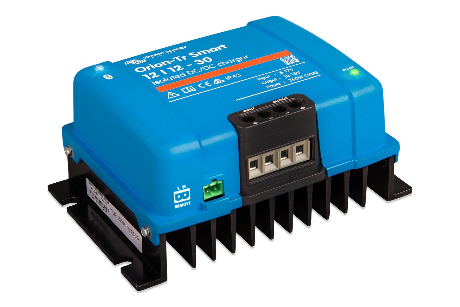 VICTRON - Ladebooster Orion-Tr Smart 12/12-30A (360W) Isolated DC-DC converter /Booster -Bluetooth- – Bild 3
