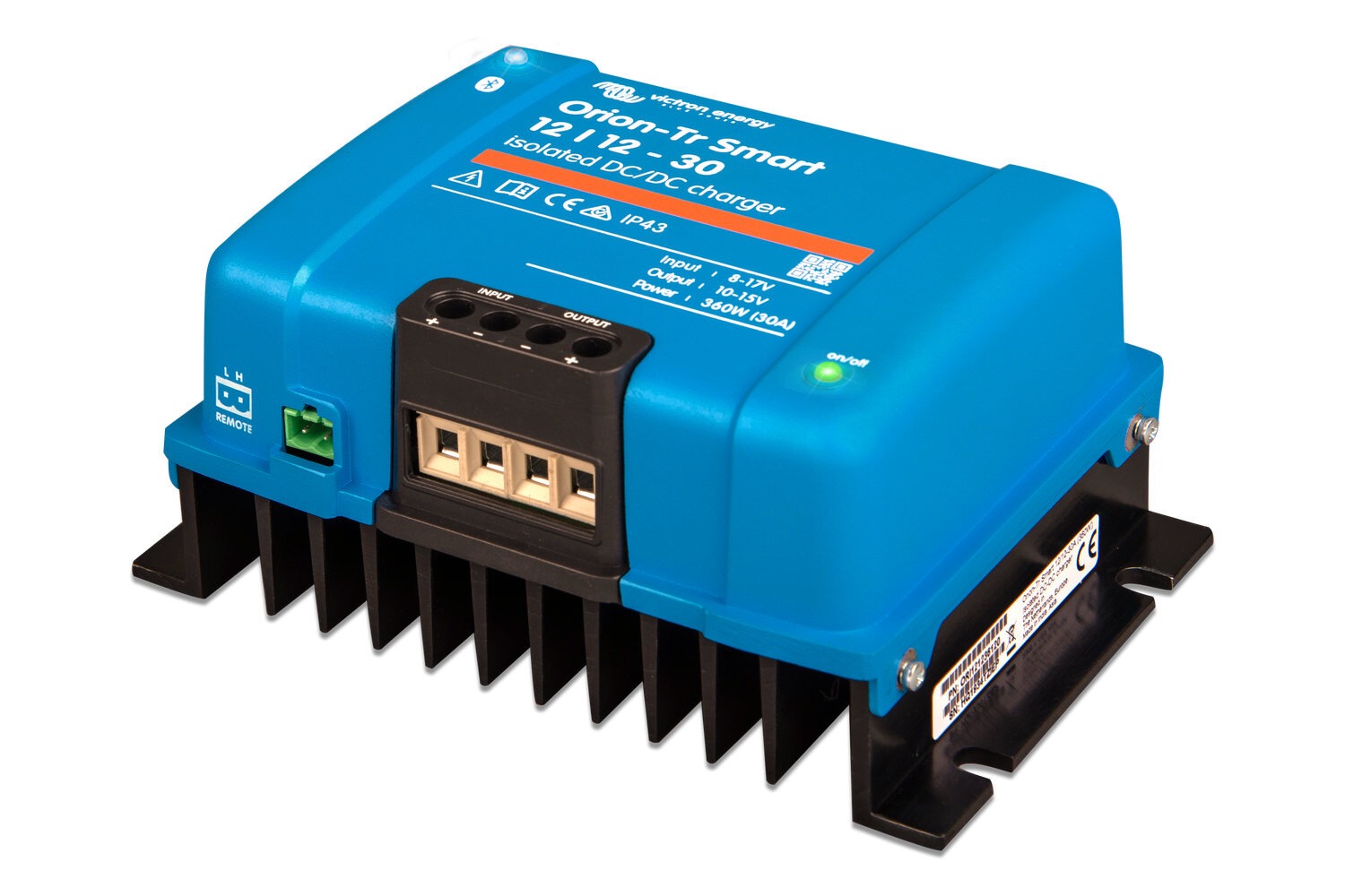 VICTRON - Ladebooster Orion-Tr Smart 12/12-30A (360W) Isolated DC-DC converter /Booster -Bluetooth- – Bild 4