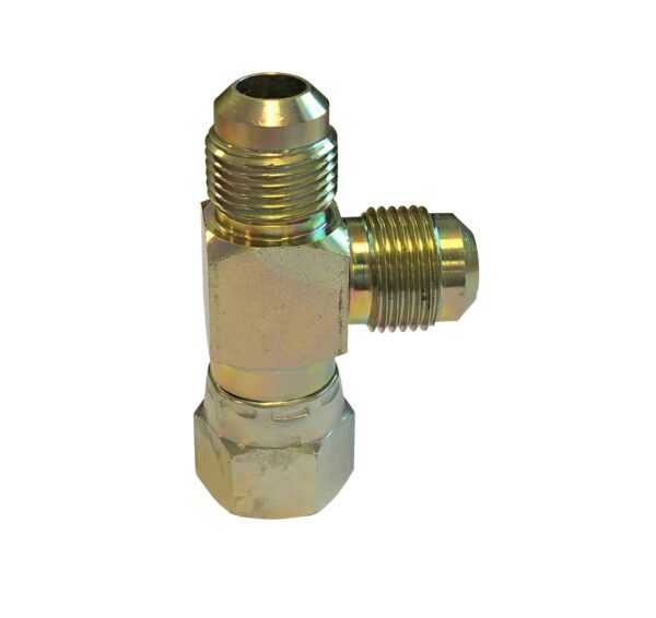 Gaslow T Adapter 90° für Verbindung von zwei Flaschen