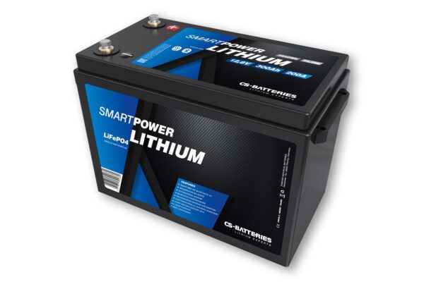 FORSTER 300Ah | 12,8V | 3840Wh | SMART POWER Lithium LiFePO4 Batterie mit Bluetooth 4.0 | integriertem 200A-400A BMS | Heizung – Bild 3