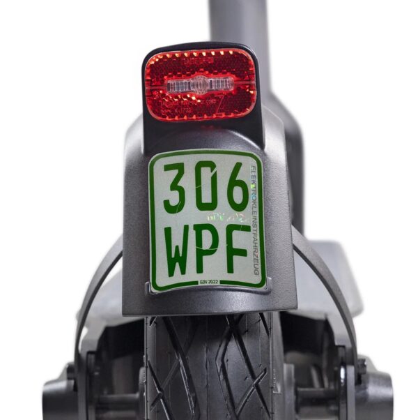 e-Scooter ePowerFun ePF-2 START, "Anthrazit" mit Straßenzulassung – Bild 25