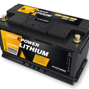 CS-Batteries 150Ah | 12,8V | 1920Wh | Lithium LiFePO4 Caravan Batterie | integriertes BMS - Untersitzbatterie