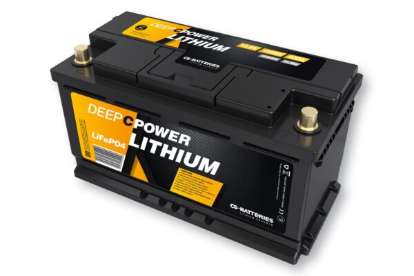 CS-Batteries 150Ah | 12,8V | 1920Wh | Lithium LiFePO4 Caravan Batterie | zusätzlicher 300A Bluetooth-Mess-Shunt - Untersitzbatterie – Bild 2