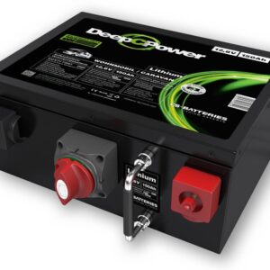 CS-Batteries 150Ah | 12,8V | 1920Wh | Lithium LiFePO4 Caravan Batterie | integriertes BMS - Untersitzbatterie