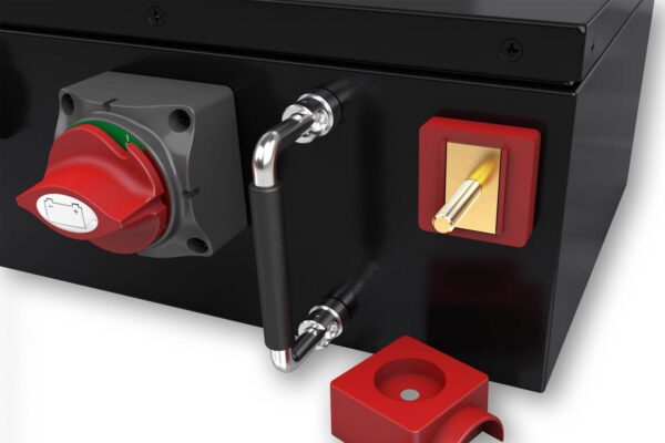 CS-Batteries 200Ah | 12,8V | 2560Wh | Lithium LiFePO4 Caravan Batterie | integriertes BMS - Untersitzbatterie – Bild 6