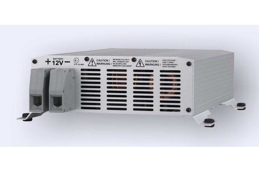 VOTRONIC Wechselrichter 3178 MobilPOWER Inverter SMI 1200 Sinus ST-NVS – Bild 2