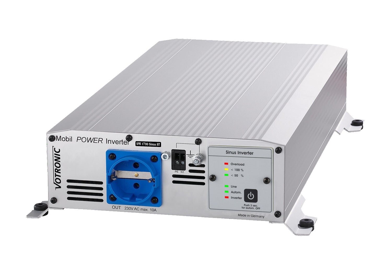 VOTRONIC Wechselrichter 3183 MobilPOWER Inverter SMI 1700 Sinus ST – Bild 3