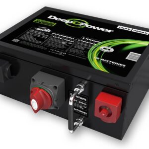 CS-Batteries 200Ah | 12,8V | 2560Wh | Lithium LiFePO4 Caravan Batterie | integriertes BMS - Untersitzbatterie