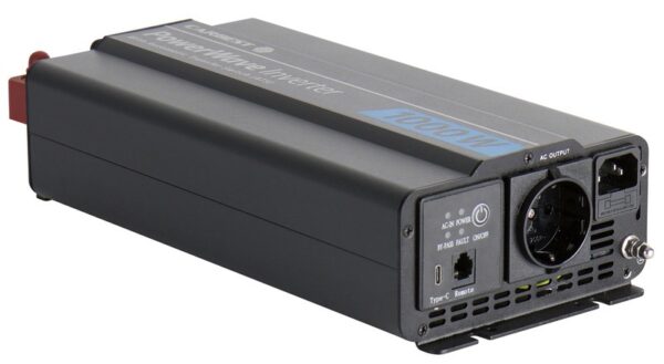 CARBEST PowerWave Inverter 1000W – Sinus-Wechselrichter mit Netzvorrangschaltung - neueste Generation! – Bild 2