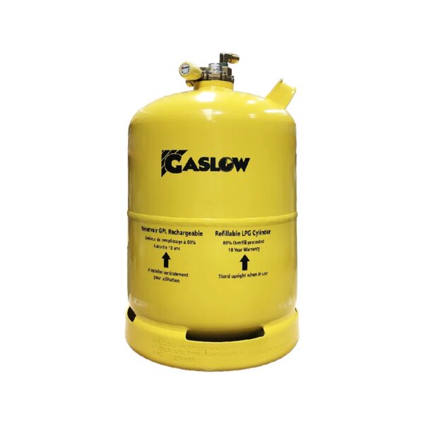 Gaslow 11Kg nachfüllbare LPG-Flasche CE-Zertifiziert (ohne Zubehör)