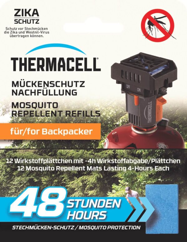 Thermacell M-48 Nachfüllpack Backpacker – Bild 2