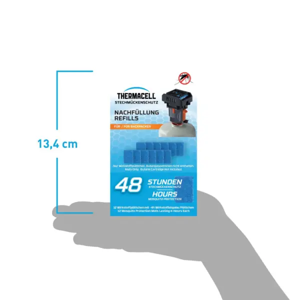 Thermacell M-48 Nachfüllpack Backpacker – Bild 4