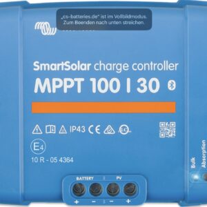 VICTRON - SmartSolar MPPT 100/30