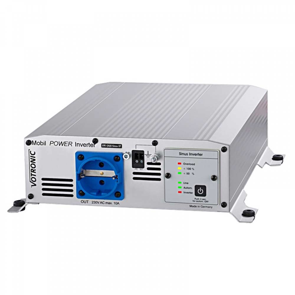VOTRONIC Wechselrichter 3183 MobilPOWER Inverter SMI 1700 Sinus ST