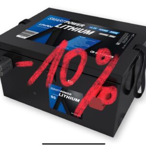 FORSTER 520Ah | 12,8V | 6656Wh | SMART POWER plus Lithium LiFePO4 Batterie mit Bluetooth 5.0 | integriertem 200A-400 BMS-2.1 | Heizung