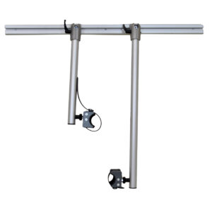Easy Bike Fix - Wandleiste mit 2 Haltearmen