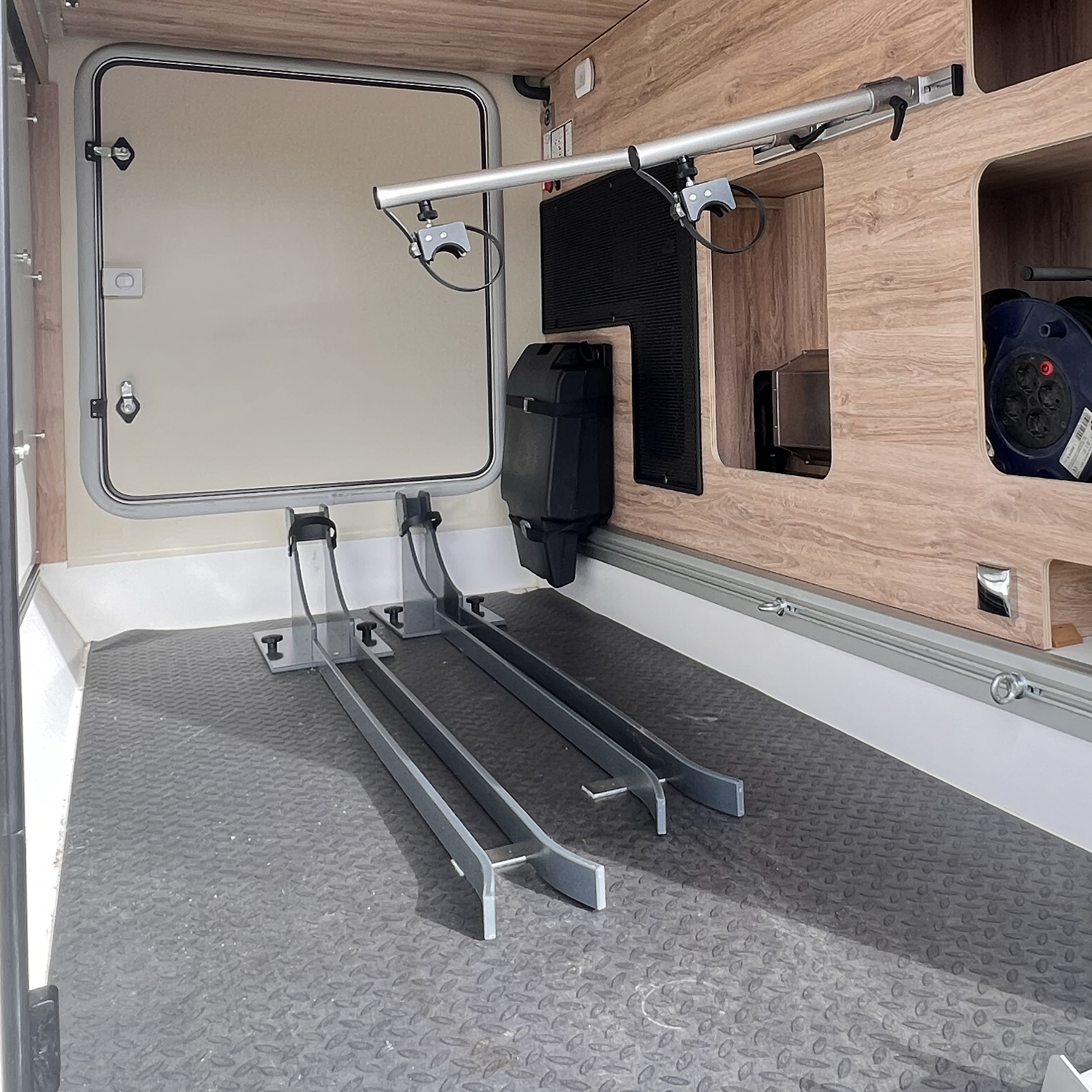 Easy Bike Fix - Wandleiste mit 1 Haltearm in 65 cm – Bild 3