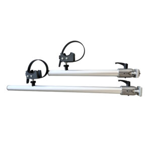 Easy Bike Fix - 2 Haltearme mit Adapter für Zurrschiene