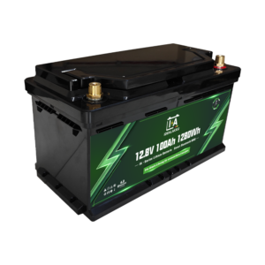 Idealakku IA SERIE Lithium Batterie LiFePO4 12V 100Ah Smart BMS mit Bluetooth Wohnmobil Untersitzbatterie