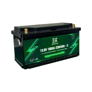 Idealakku IA SERIES Lithium Batterie LiFePO4 12V 180Ah CAN-Bus Smart BMS mit Bluetooth Wohnmobil Untersitzbatterie