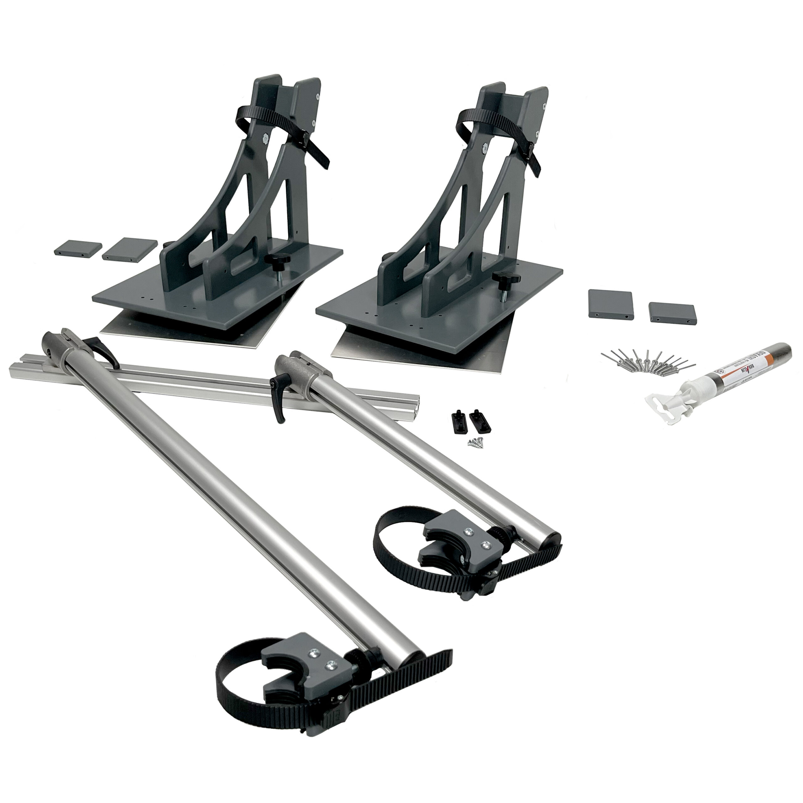 EASY BIKE FIX - Radhalterung für Wohnmobilgarage – Bild 9