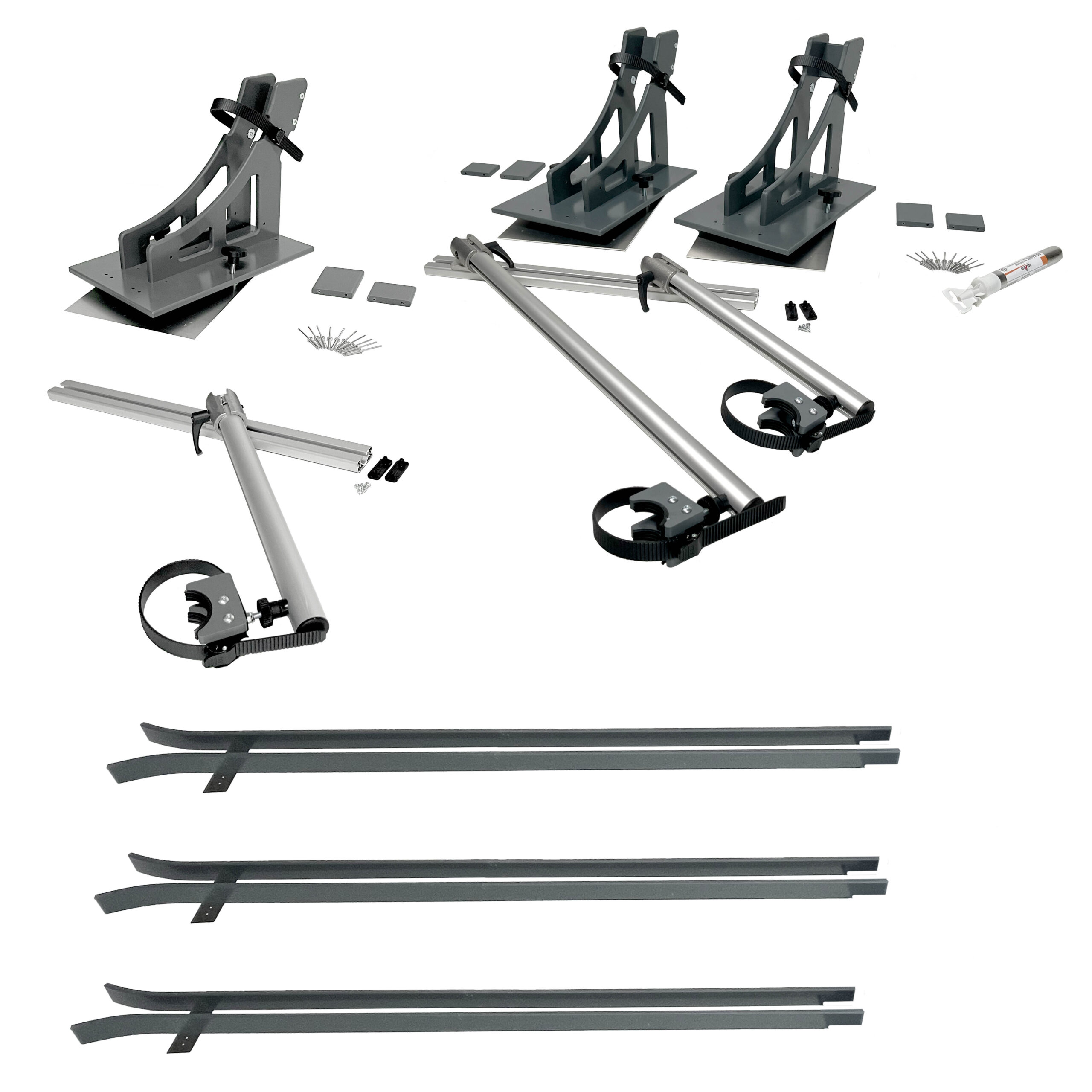 EASY BIKE FIX - Radhalterung für Wohnmobilgarage – Bild 8