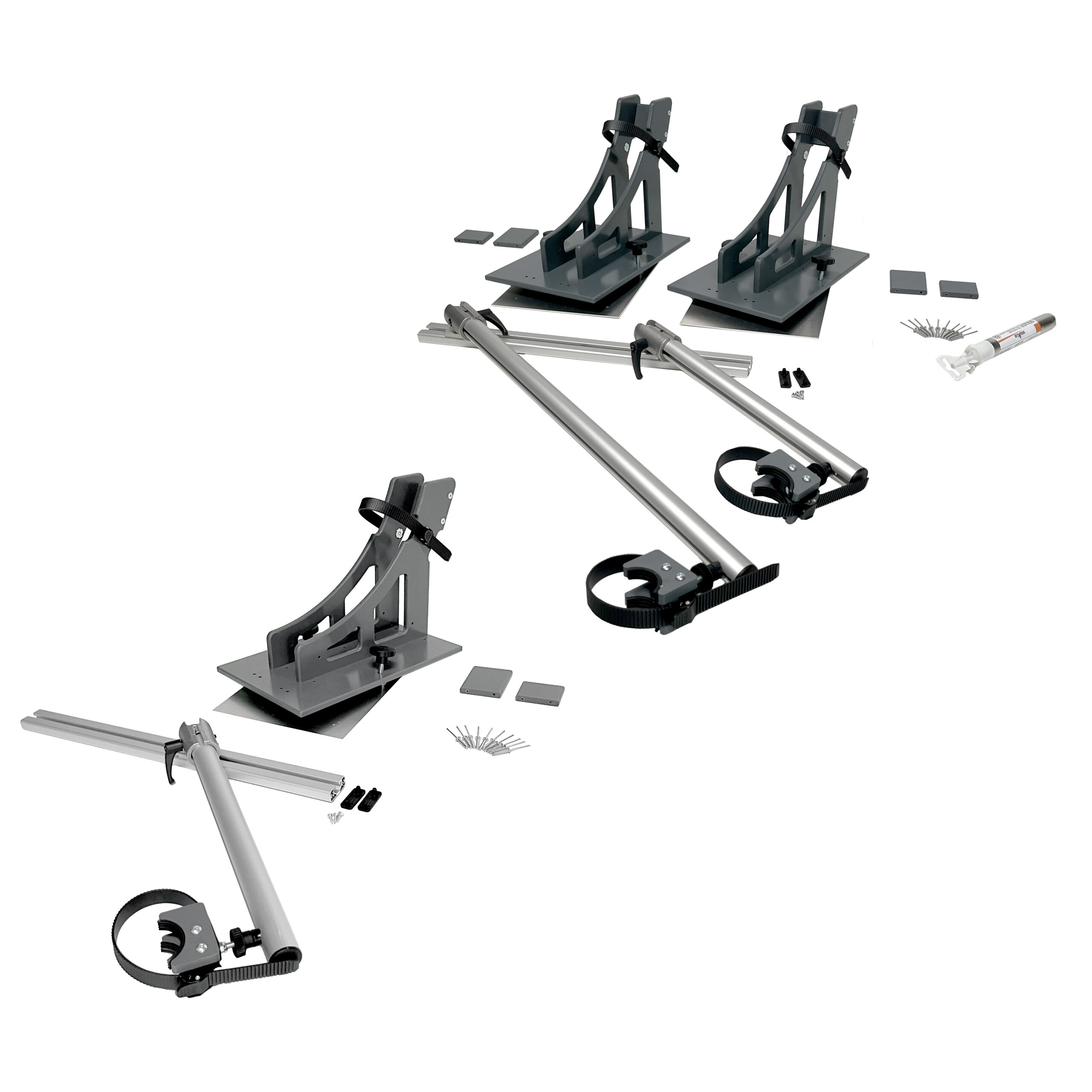 EASY BIKE FIX - Radhalterung für Wohnmobilgarage – Bild 7