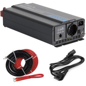 CARBEST PowerWave Inverter 1000W – Sinus-Wechselrichter mit Netzvorrangschaltung - neueste Generation!