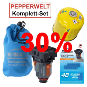 Thermacell MR-BP Backpacker - Komplett-Set!!