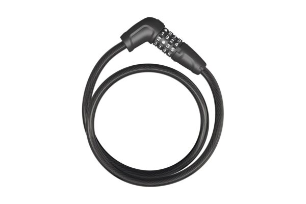 Abus Zahlenschloss Tresor 6412C/85 black SCMU – Bild 2